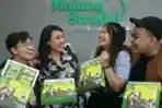 Teuku Wisnu Luncurkan Malang Strudel Toaster Kurma