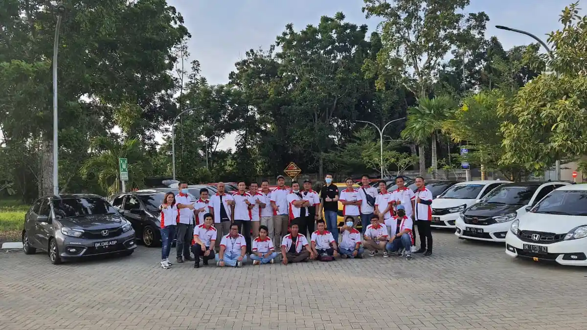 Brionesia Sumut, Komunitas Mobil Pelopor Tertib Berlalu Lintas