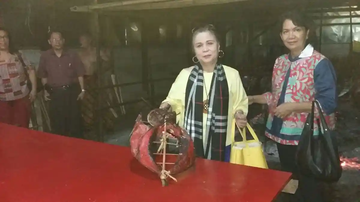 Bangun Rumah Pengasapan Tertutup di Ponosakan (3): Gelar Diskusi dengan Pengolah Ikan