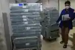 Bank Mandiri Siapkan Uang Tunai Untuk Isi Kas  ATM