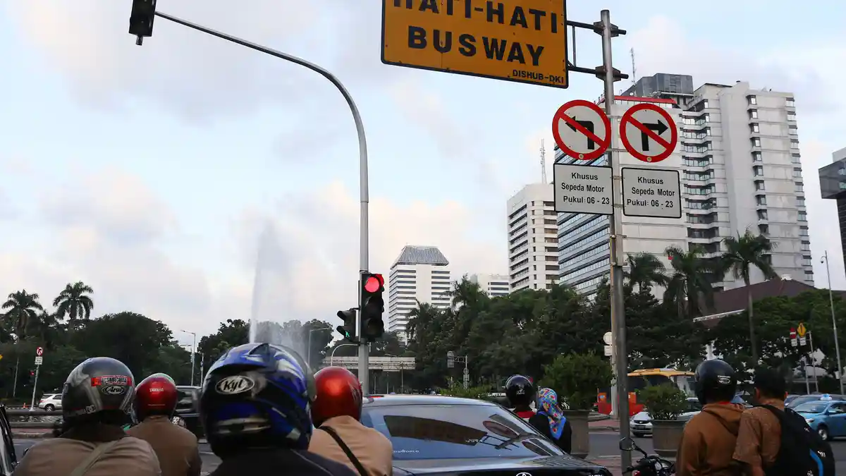 MA Cabut Pergub Larangan Motor, Pemprov DKI: Kalau Dibatalkan Ya Dicabut Saja