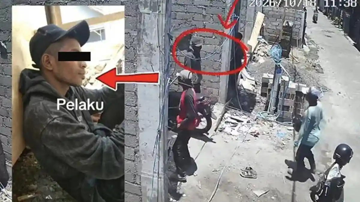 Geger Beli Nasi! Pekerja di Denpasar Bawa Kabur Motor Rekan Atasan