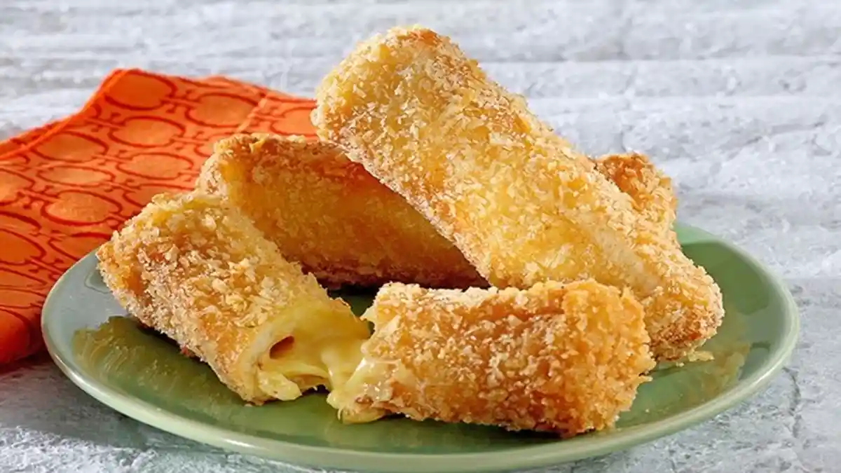Resep Sarapan Praktis dan Spesial: Roti Keju Goreng Panir
