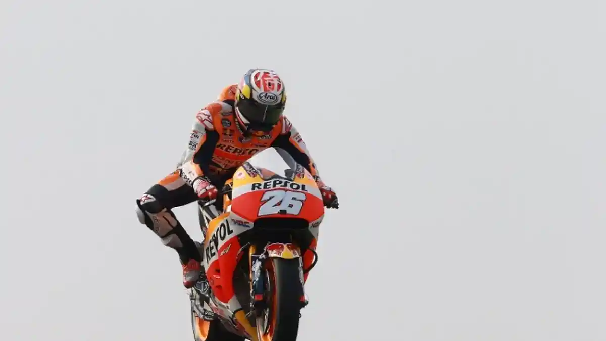 Perubahan Cuaca Ekstrem Ditengarai Penyebab Kecelakaan Dani Pedrosa dan Eugene Laverty