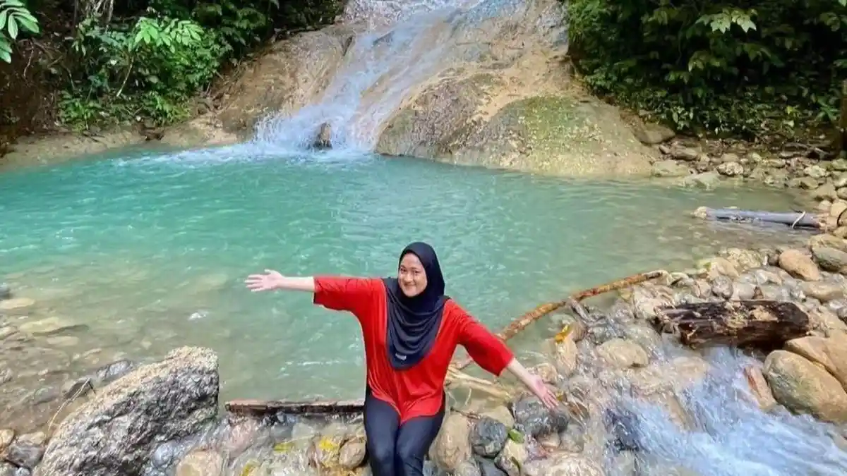 Air Terjun Muntoi, Wisata Instagramable Baru di Kabupaten Bolmong Sulawesi Utara