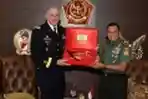 Panglima TNI Terima Kunjungan Commanding General USARPAC