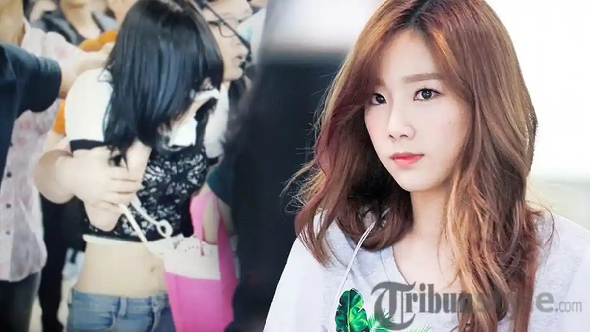 Taeyeon SNSD Jatuh dan Menangis di Bandara Soetta, Ini Kata Netizen Korea!
