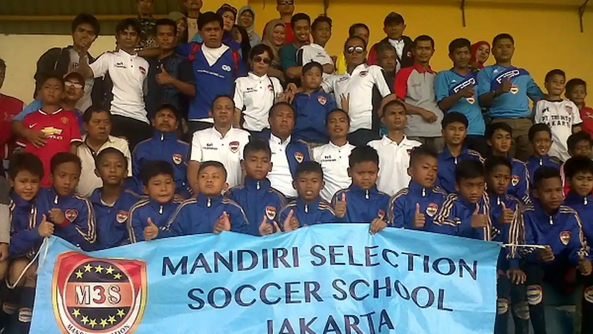 SSB Mandiri Selection Socceer School Lahir Dari Kemandirian