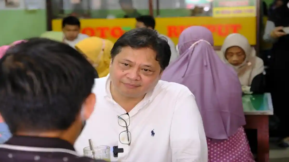 Hasil Survei PSI, Ketum Golkar Airlangga Hartarto Jadi Calon Presiden Teratas 