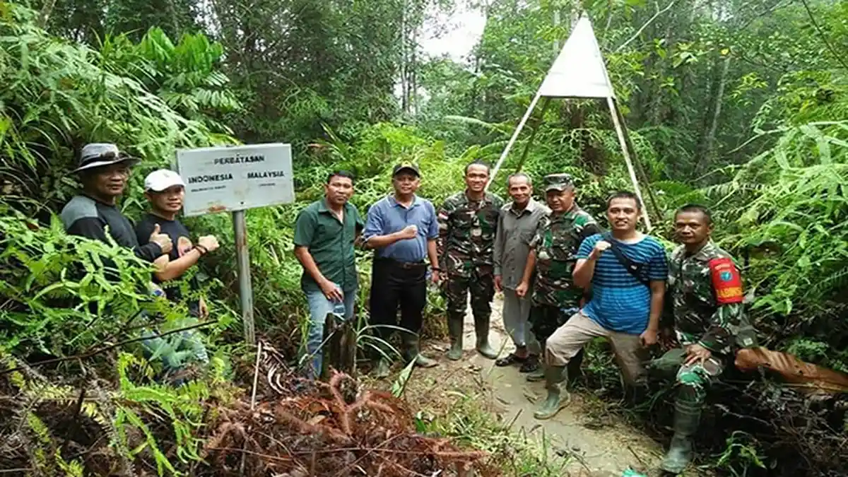 Pembangunan PLBN Sungai Kelik Dapat Sejahterakan Warga Perbatasan