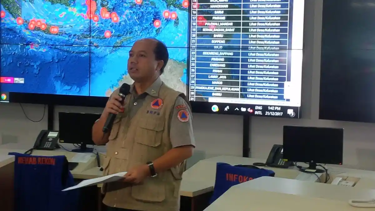Ribuan Pengungsi Erupsi Gunung Agung akan Dipulangkan