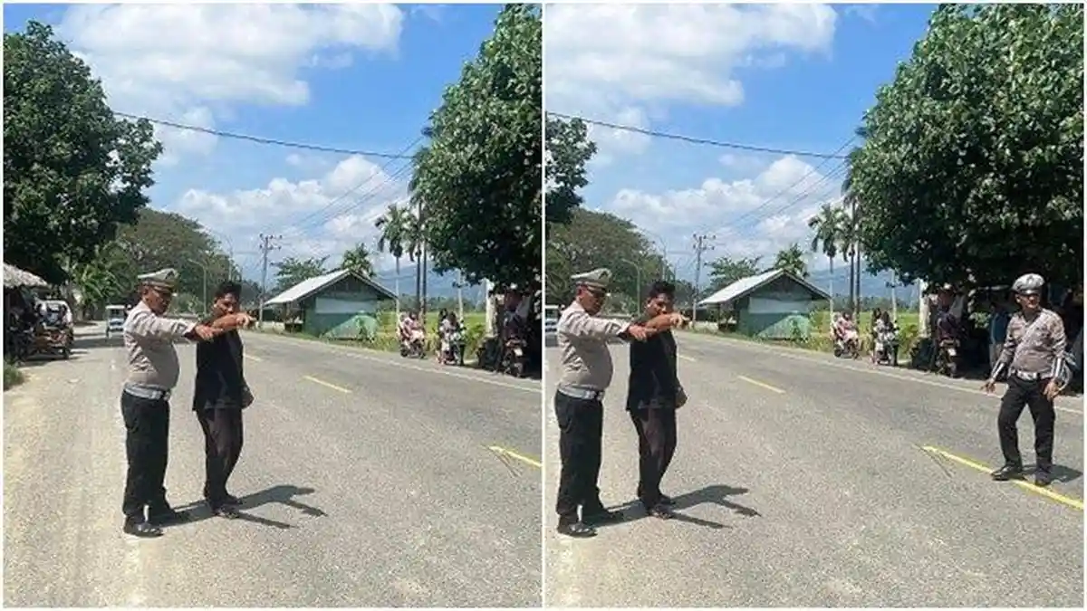 Kecelakaan Maut, Seorang Petani Tewas, Motor Tertabrak Mobil Lalu Terseret 20 Meter