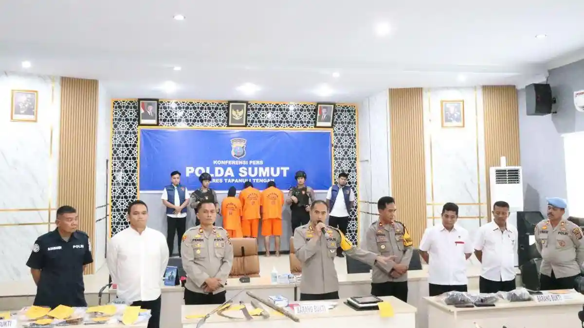 Pelaku Pembakaran Rumah di Pandan Diringkus Polisi