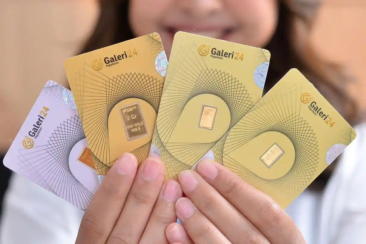 Harga Emas Batangan di Pegadaian Naik 11 November, Ini Rincian Harga Emas Galeri24 dan UBS