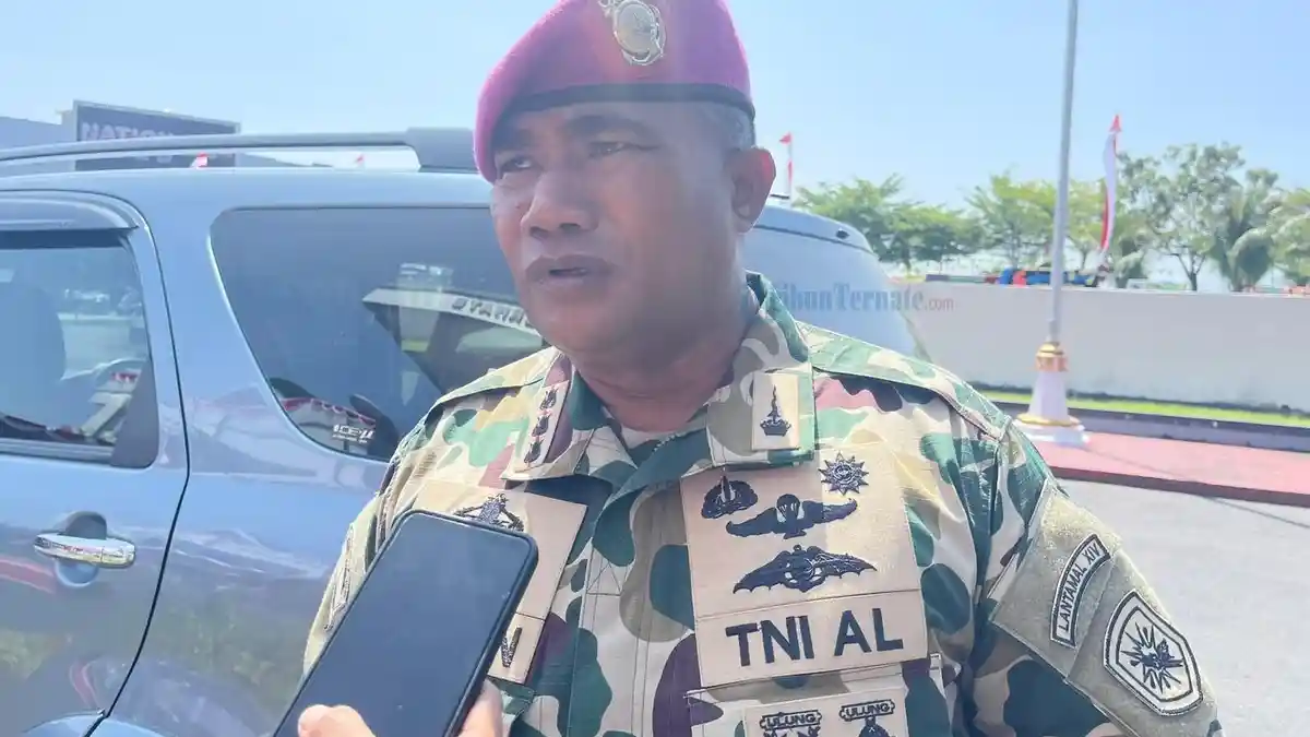 Lanal Ternate Tangkap Satu Pelaku Bom Ikan, Seorang Lagi Masih Buron