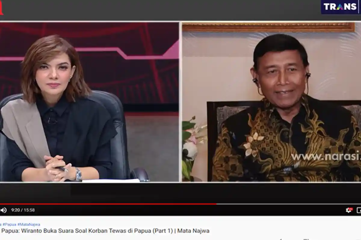 Pembatasan Internet Senjata Pemerintah Dalam Hadapi Masalah? Wiranto Tarik Napas & Beri Jawaban Ini