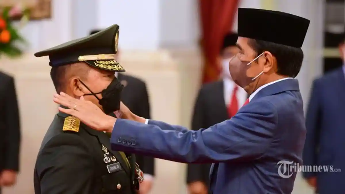 Seusai Dilantik Presiden, KSAD Jenderal Dudung Langsung Sambangi Papua, Ini yang Dilakukan
