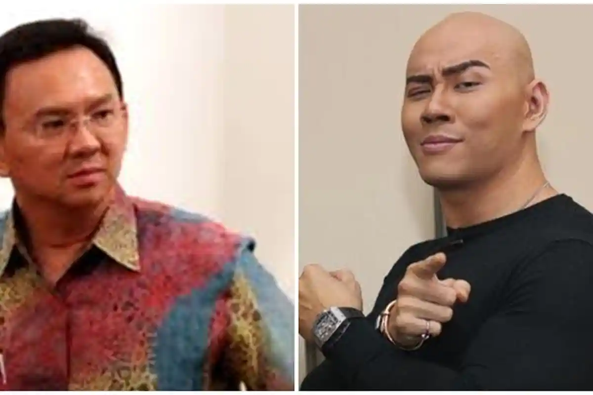Misteri Gugatan Cerai Ahok,  Deddy Corbuzier Ungkap 6 Hal Ini Kemungkinan Penyebabnya