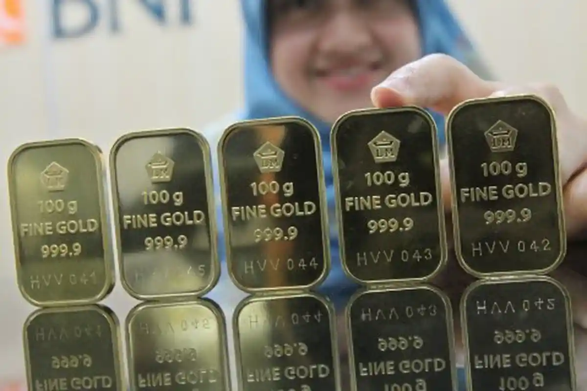 Awal Pekan 7 Februari 2022 Harga Emas Antam Naik, Per Gram Dibanderol Rp 938.000