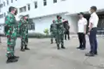 Panglima TNI Kembali Sidak Rusun Nagrak Isolasi Pasien Covid-19