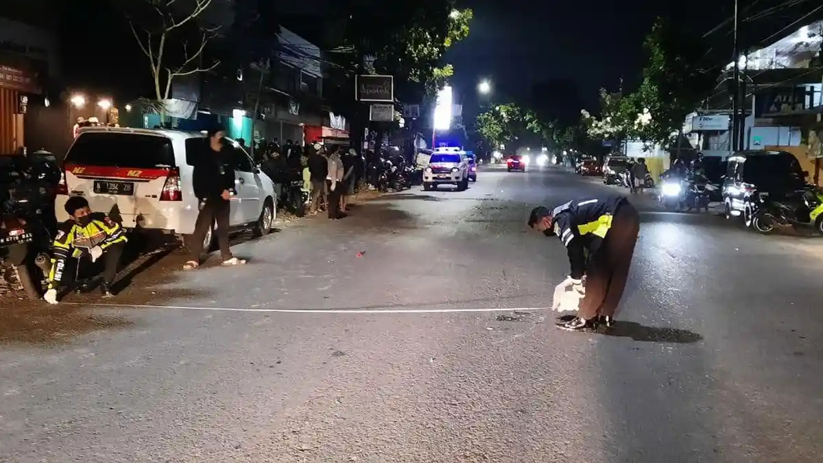 Kecelakaan Maut Terjadi di Kota Malang, Pengendara Motor Tabrak Penyeberang Jalan Hingga Tewas