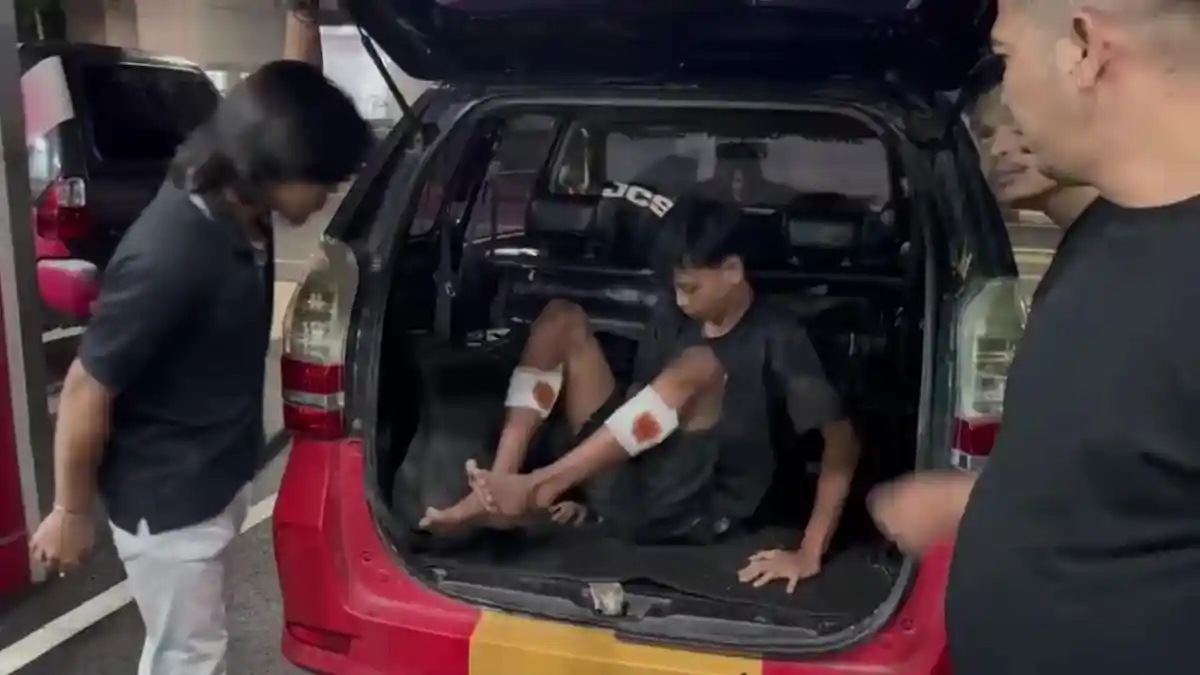 Pelarian Berakhir di Homestay, Anggota Begal Bersajam di 40 TKP ...
