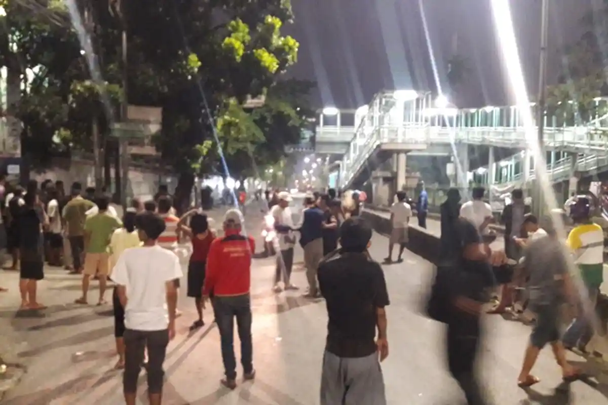 Polisi Duga Tawuran di Pasar Rumput Sengaja Diciptakan untuk Memasukkan Narkoba