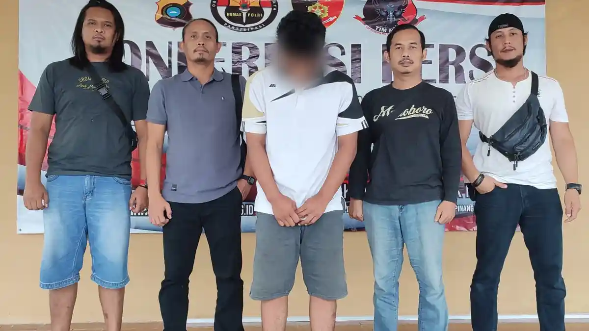 Nekat Aniaya Pacar Gara-gara Terbakar Api Cemburu, Pelaku Disergap Tim Naga Polresta Pangkalpinang