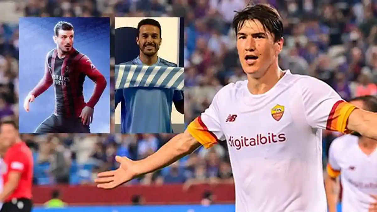 Berita AS Roma - Eldor Senang Cetak Gol, Tammy Main vs Fiorentina, Florenzi ke Milan, Pedro ke Lazio