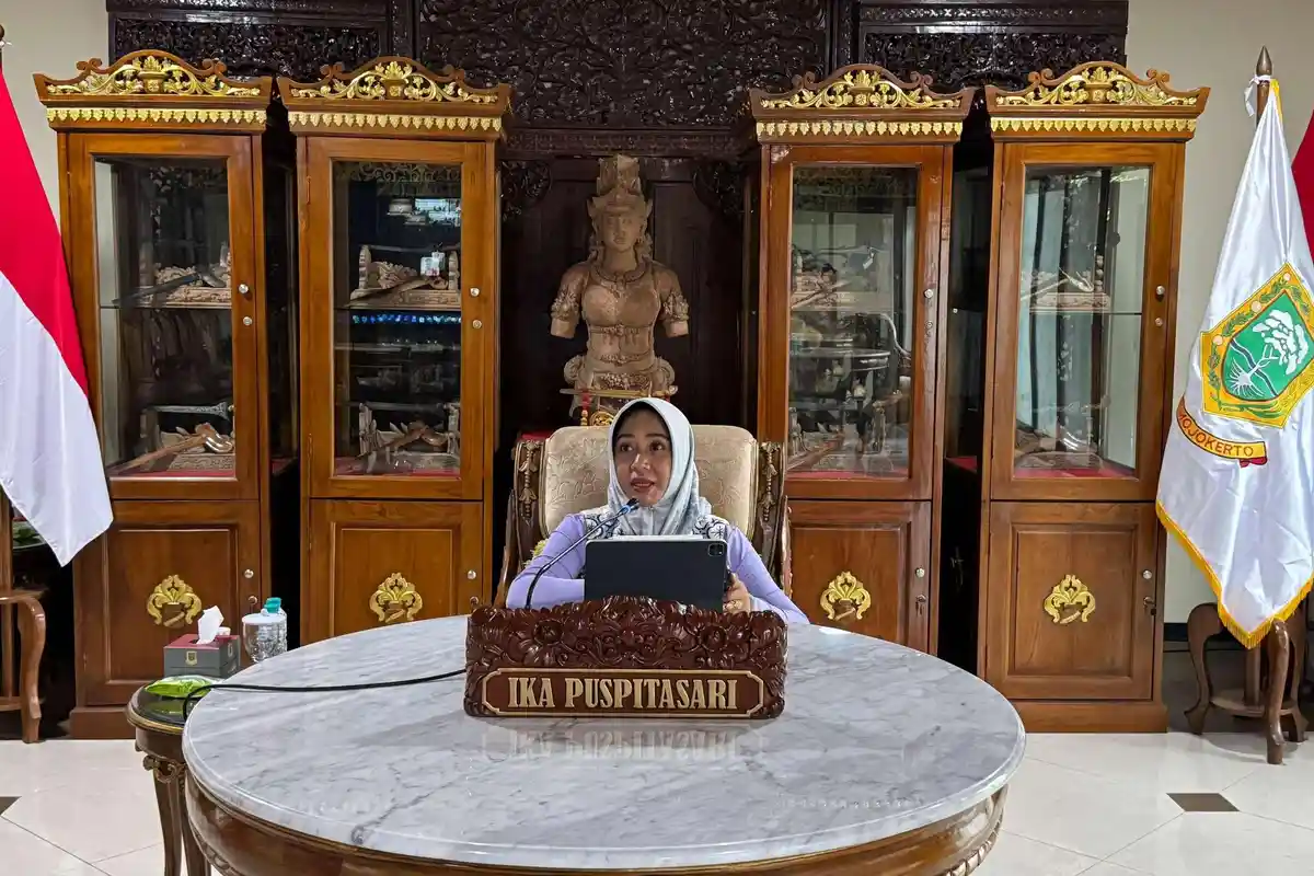 Wali Kota Mojokerto Ning Ita Paparkan Praktik Toleransi di Konferensi Kota Toleran Singkawang