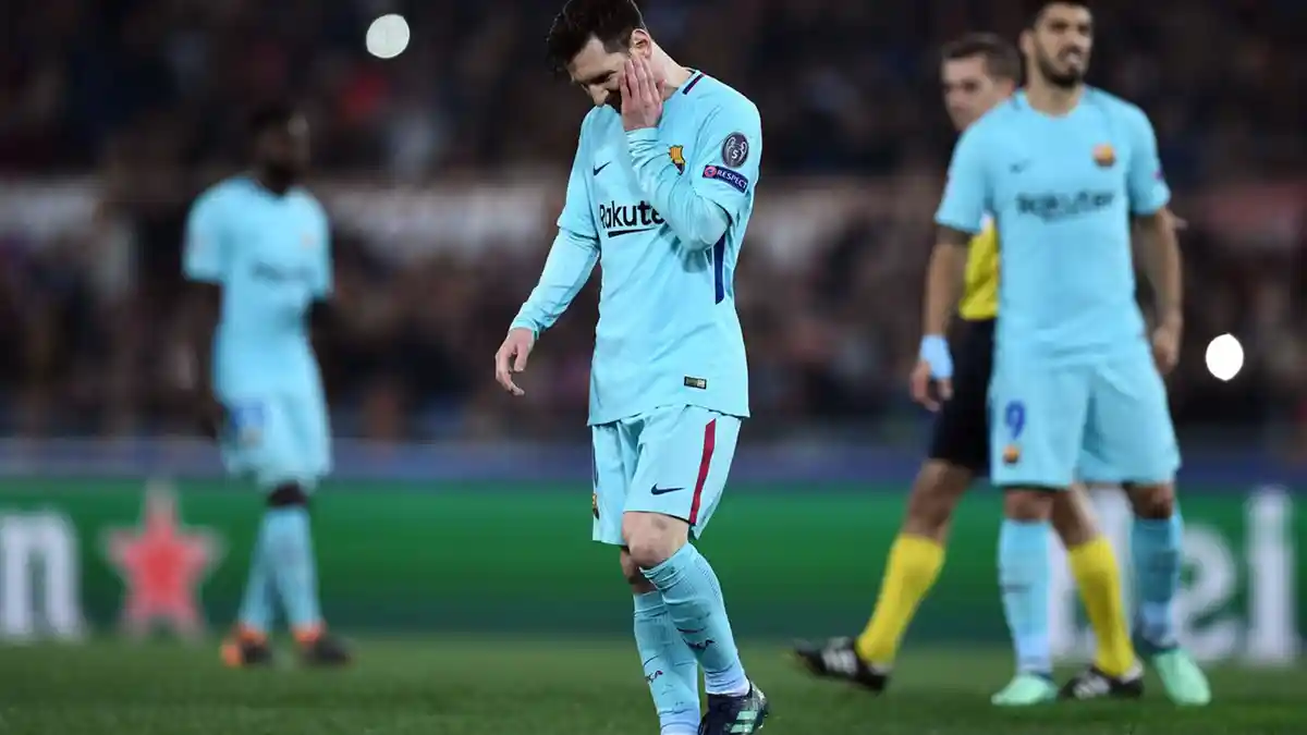 Barcelona dan Manchester City Seperti Sama-sama Terkena Sial Karena Hal Ini