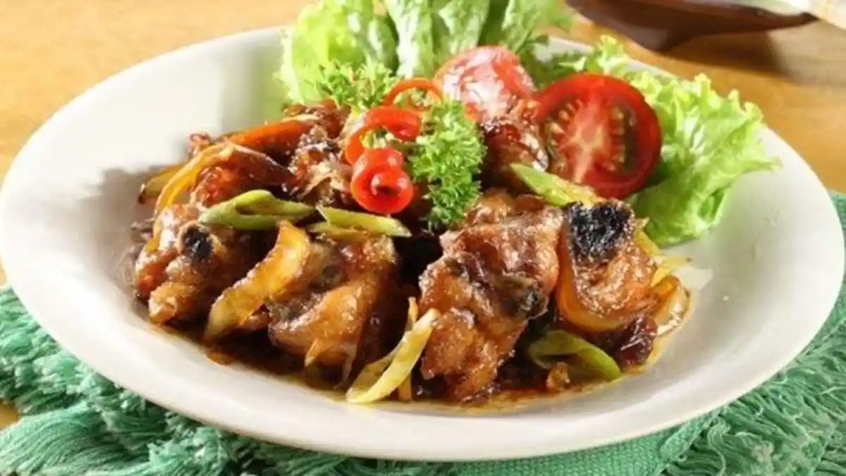 Resep Makanan, Ayam Goreng Mentega yang Bikin Makin Semangat Berbuka Puasa di Bulan Ramadhan