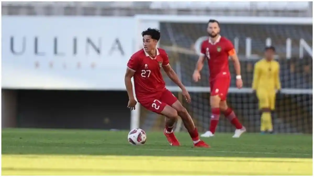 Update Skor Bahrain vs Timnas Indonesia, Gol Indah Rafael Struick Bawa Garuda Berbalik Unggul 1-2