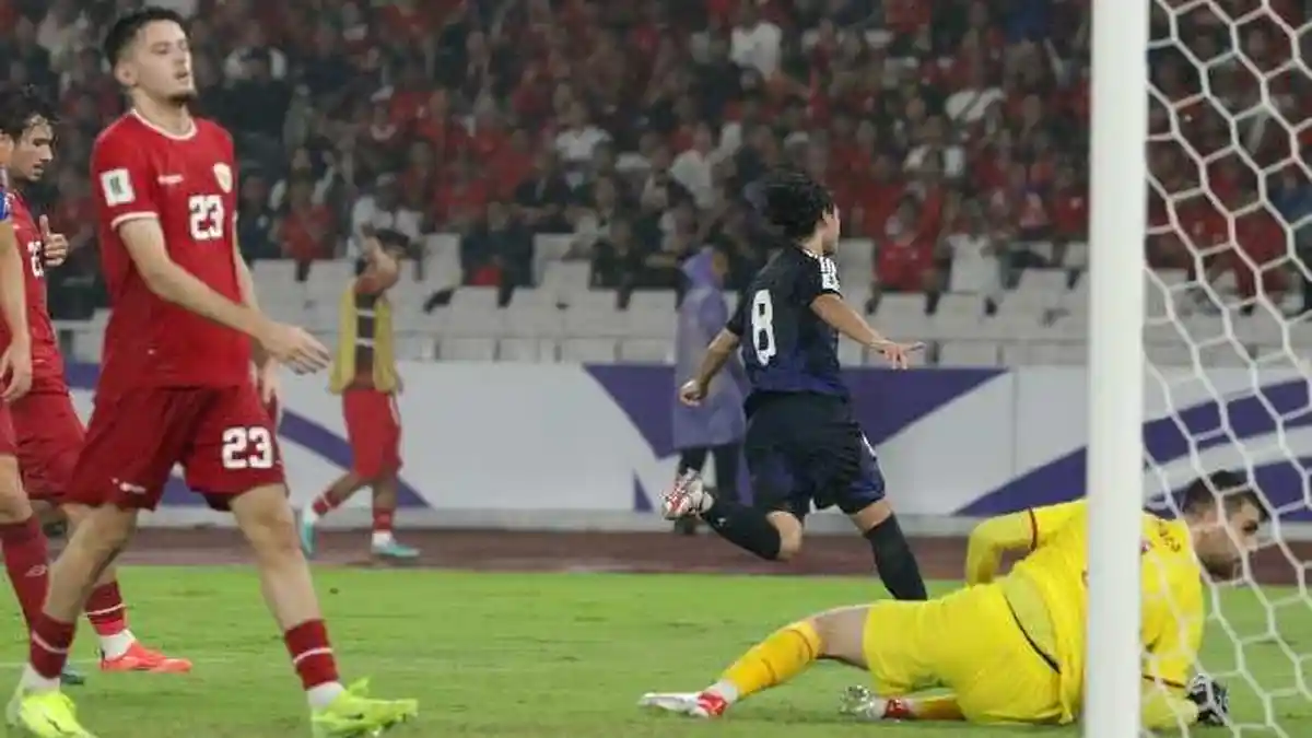 LINK STREAMING Jepang vs Indonesia, Pantau Hasil Pertandingan Melalui Live Score Berikut Ini!