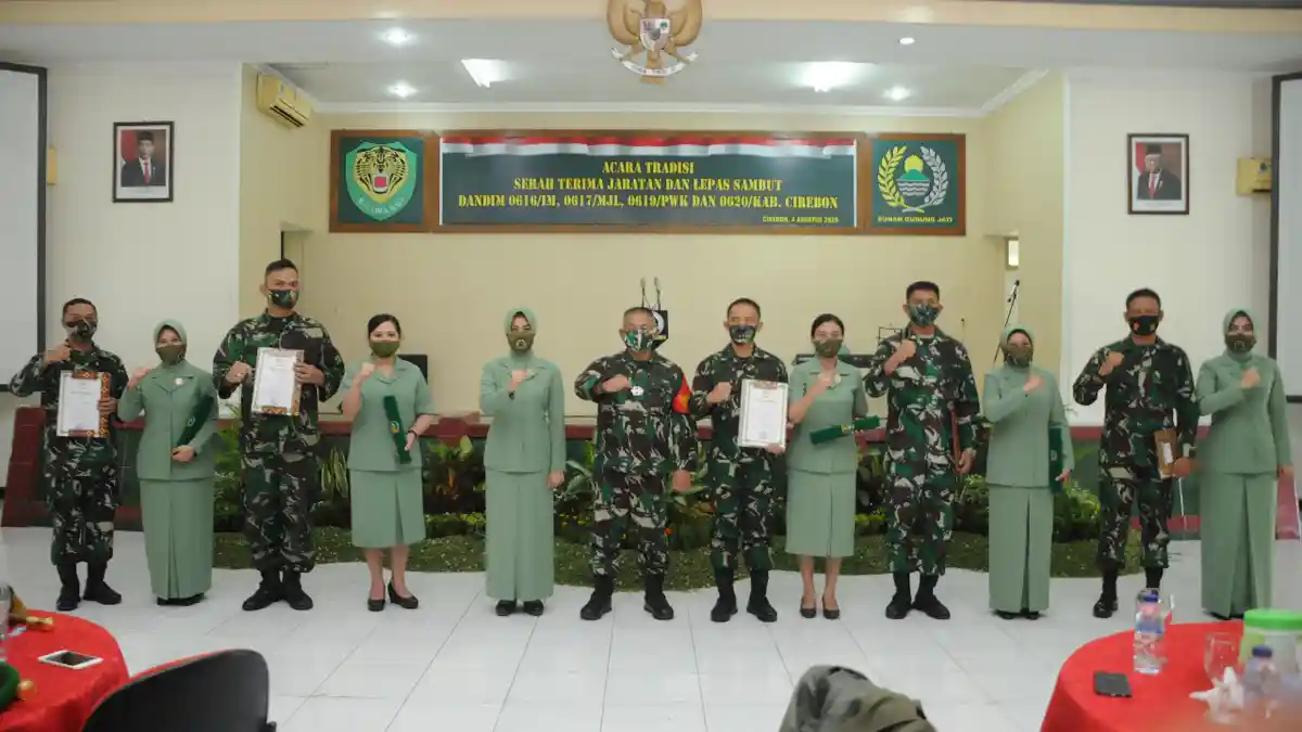 Letkol Inf Andik Siswanto Resmi Jabat Dandim 0617/ Majalengka