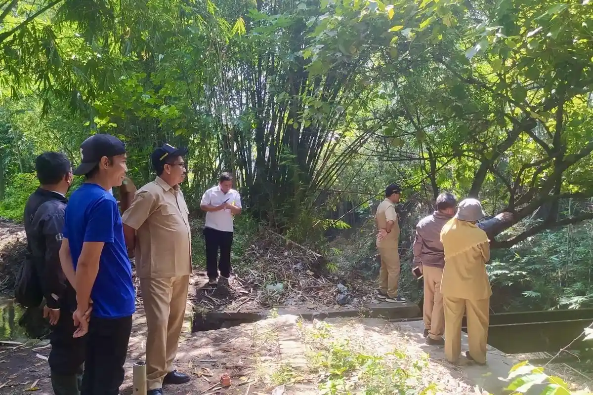 Dinas SDACKTR Pasuruan Usulkan Rehabilitasi Talang Irigasi Bulusari ke APBD 2026