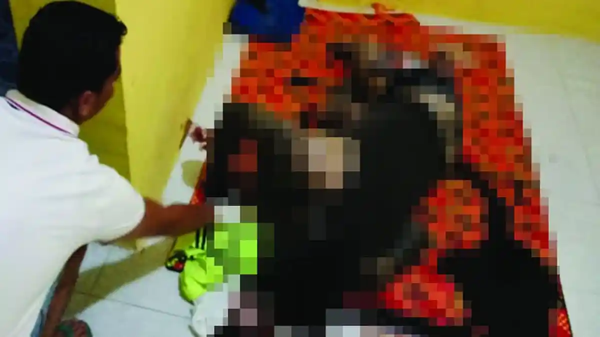 Diduga Tewas Tersetrum Saat Tiduran Sambil Menelepon, Jasad Mulia Ditemukan Sudah Membusuk