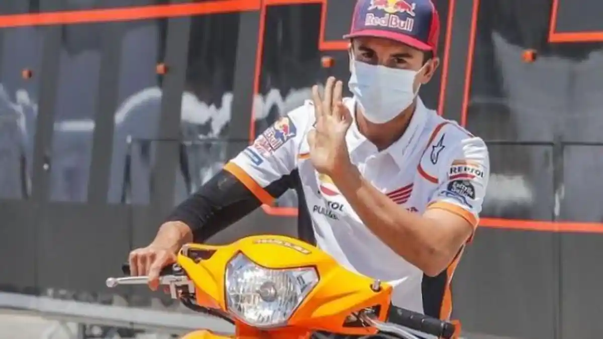 Jadwal MotoGP 2021 Semakin Dekat, Marc Marquez Diyakini Ubah Gaya Balap