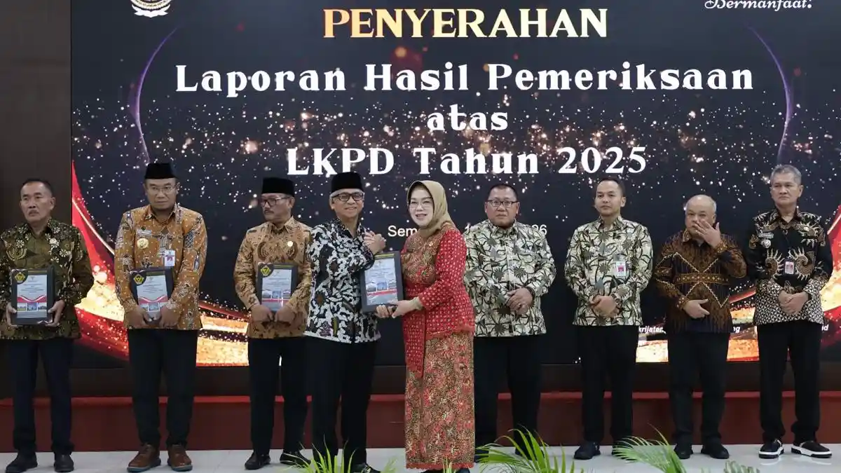 Ke-11 Kalinya Pemkab Sukoharjo Terima WTP, Ketua DPRD Minta Tingkatkan Kinerja