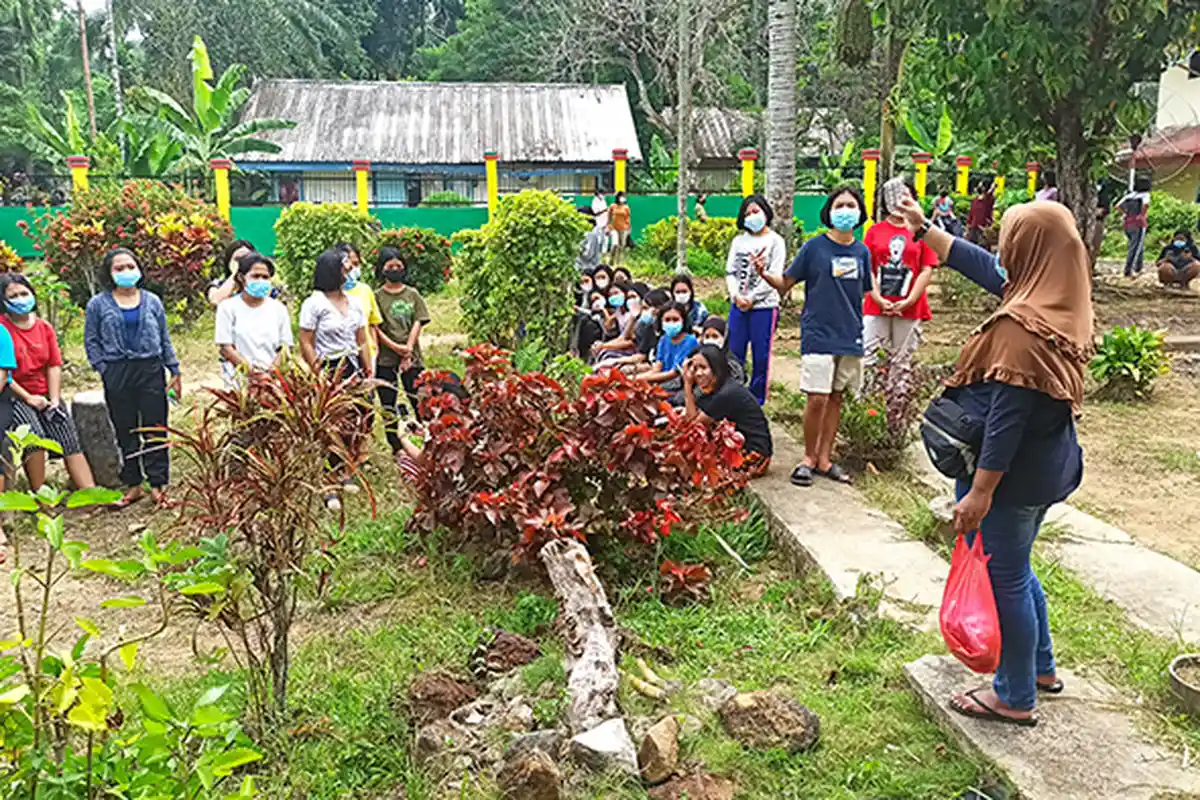 Puluhan Siswa SMKN IV SPP-SPMA Singkawang Terpapar Positif COVID, Diskes Sebut Kondisi Siswa Sehat