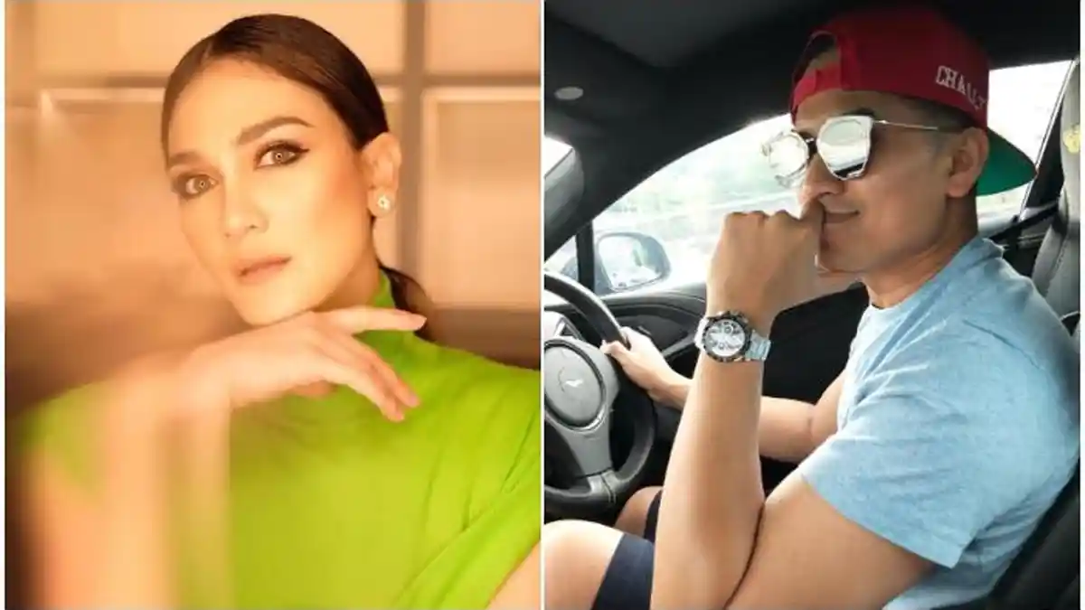 Bingung Jelaskan Status Hubugannya dengan Faisal Nasimuddin, Luna Maya : Kalau Jodoh Alhamdulillah