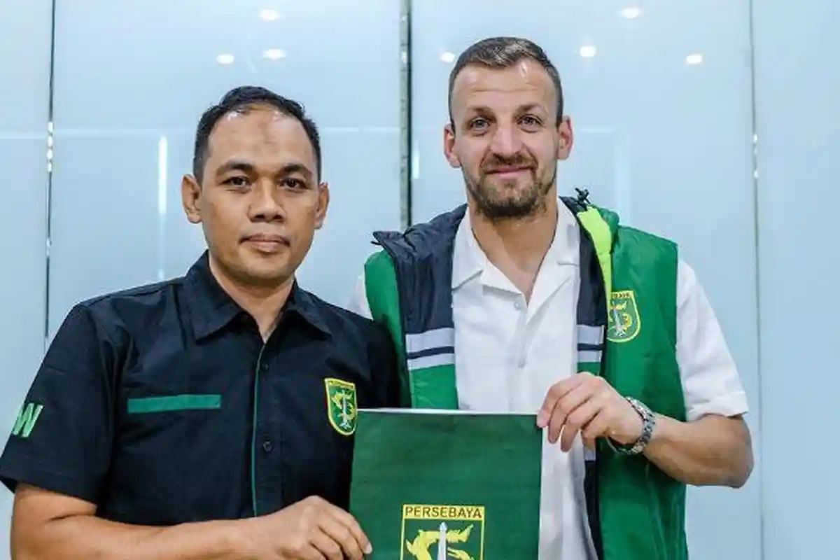 Biodata Dime Dimov: Bek Asing Anyar Persebaya Surabaya, Pernah Main di UEL dan UECL