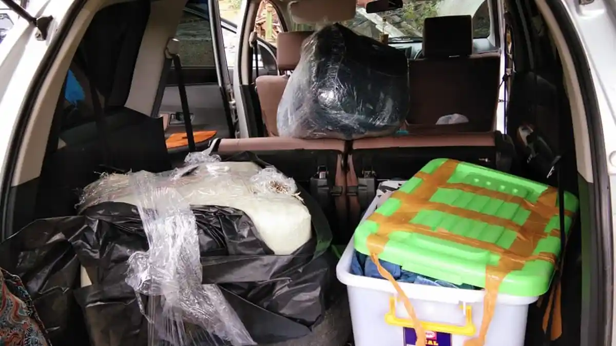 Polres Nagan Raya Buru Pemilik Ganja 30 Kg, Juga Lacak Pemilik Avanza yang Diduga Mobil Rental