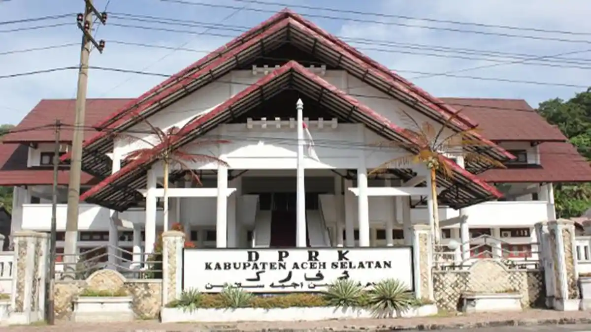 Daftar 30 Nama Anggota DPRK Aceh Selatan Periode 2024-2029