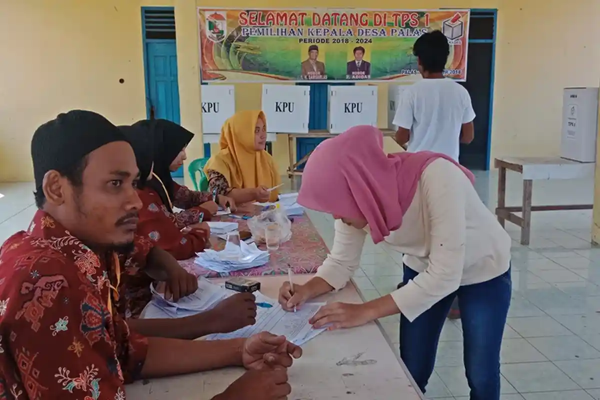 Inilah Pemenang Pilkades Serentak di Pelalawan Berdasarkan Quick Count DPMD