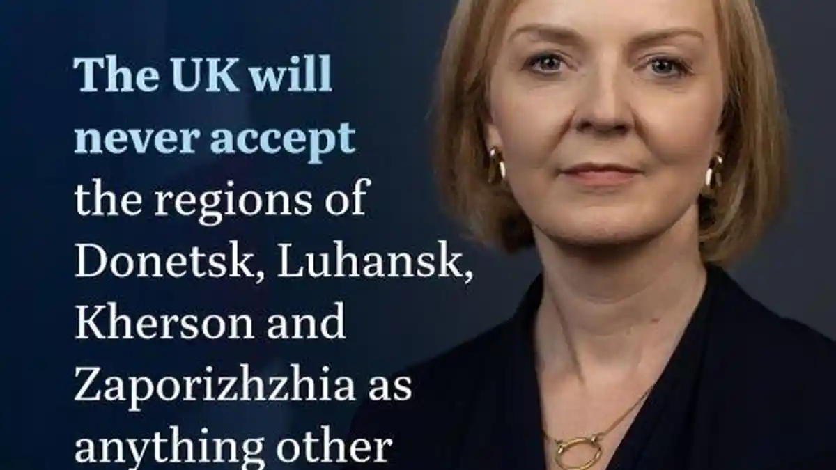Pemimpin Barat Bereaksi Keras Soal Rusia Caplok 4 Wilayah Ukraina