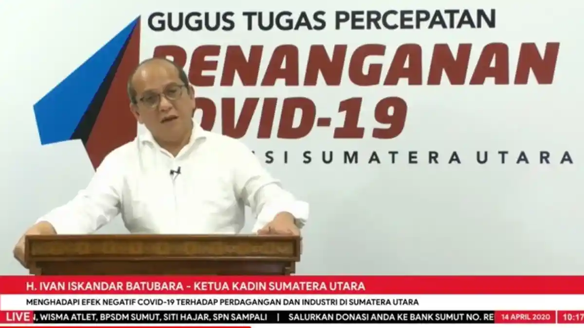Ketua Kadin Sumut Imbau Pengusaha Tak Lakukan PHK, Masih Ada Opsi Lain