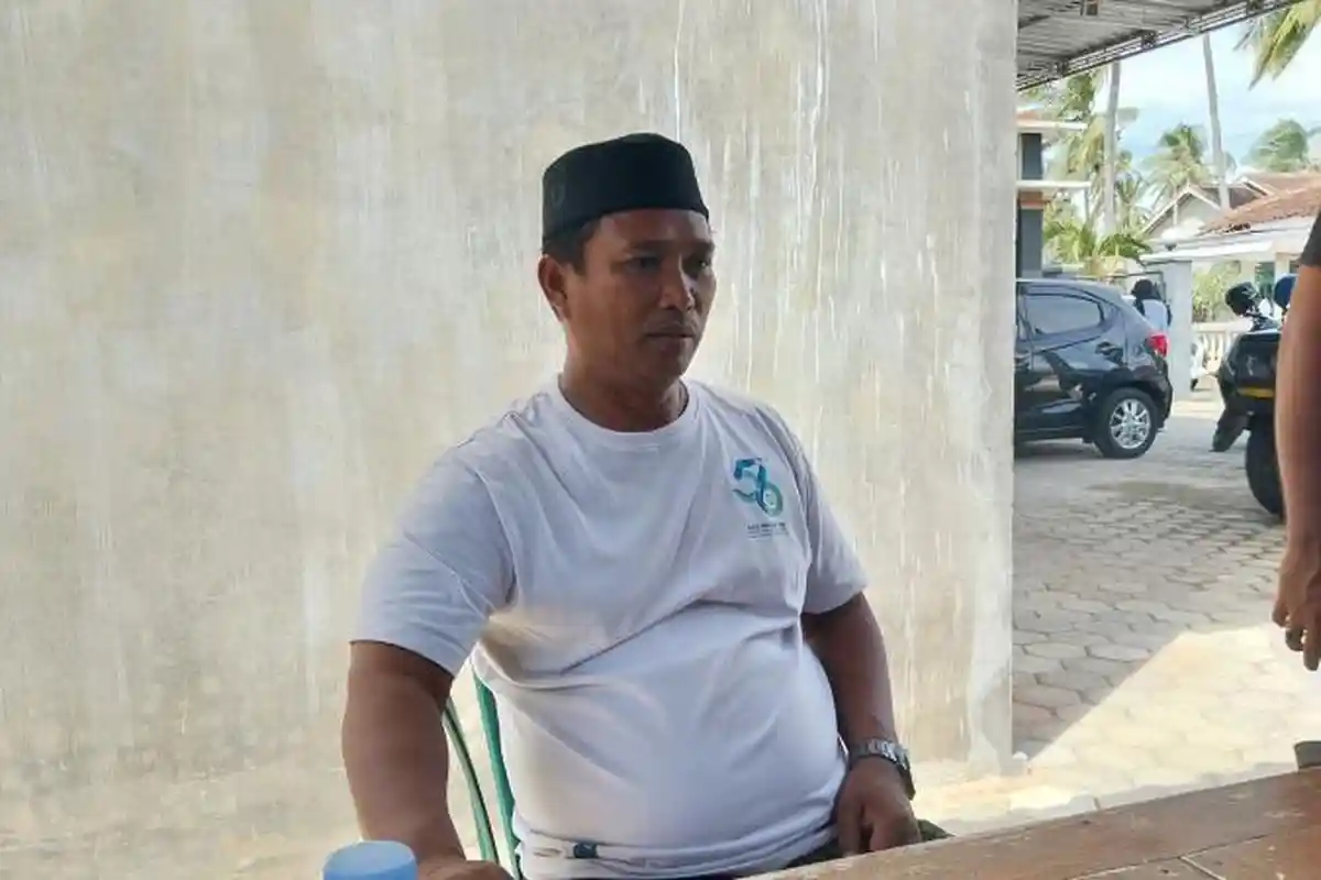 Perjuangan Kades Bangsring Banyuwangi Cari Sang Anak dalam Tragedi KMP Tunu Pratama Jaya 