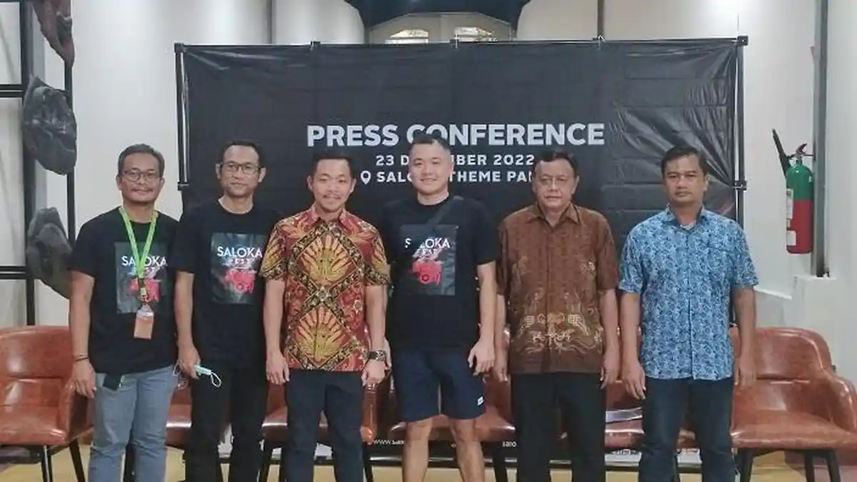 Sheila On 7 Ikut Memeriahkan Saloka Fest 2022