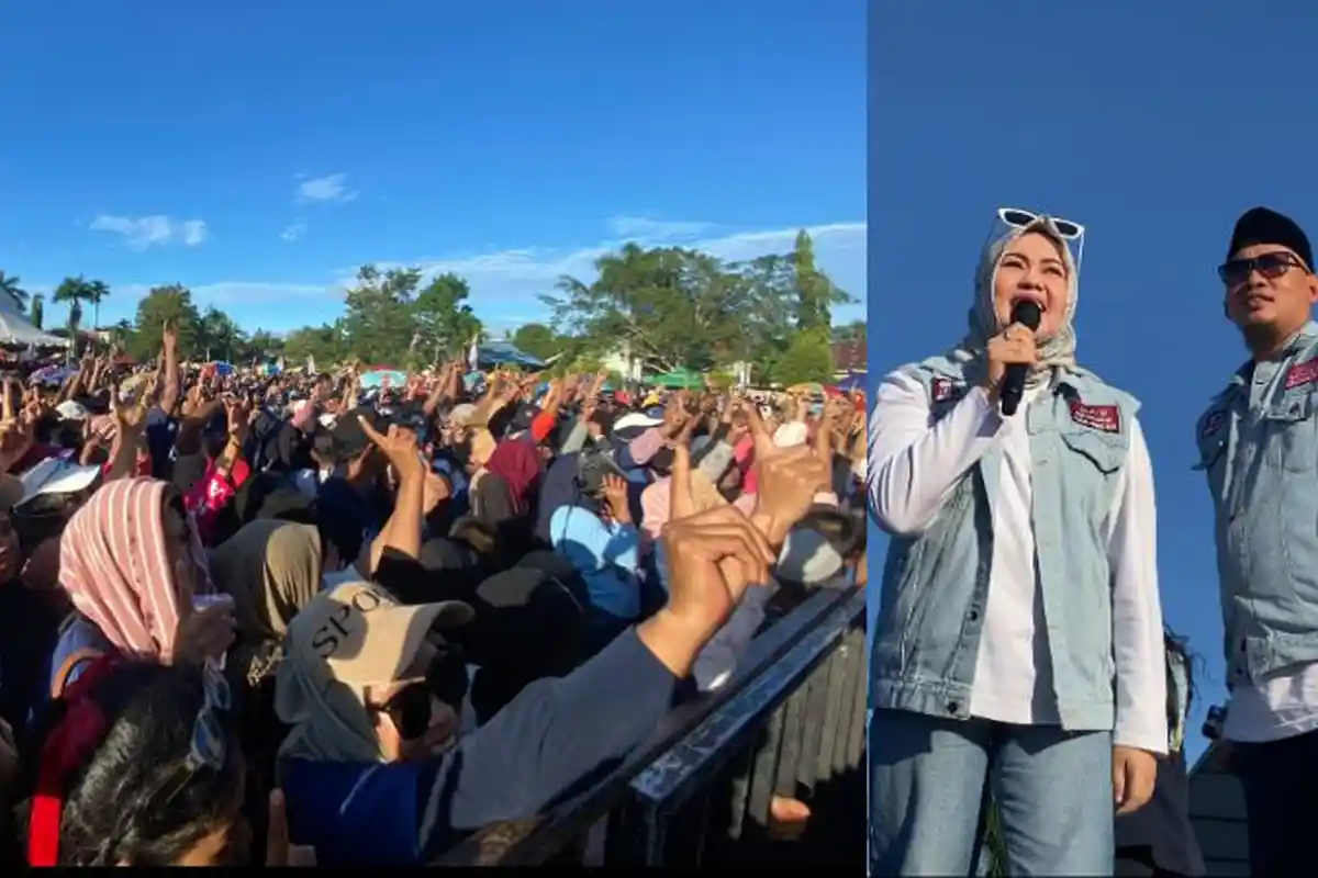 Siska Singgung Calon Pemimpin Coba-coba di Kendari, Sudirman Sebut Kemenangan Sudah Depan Mata